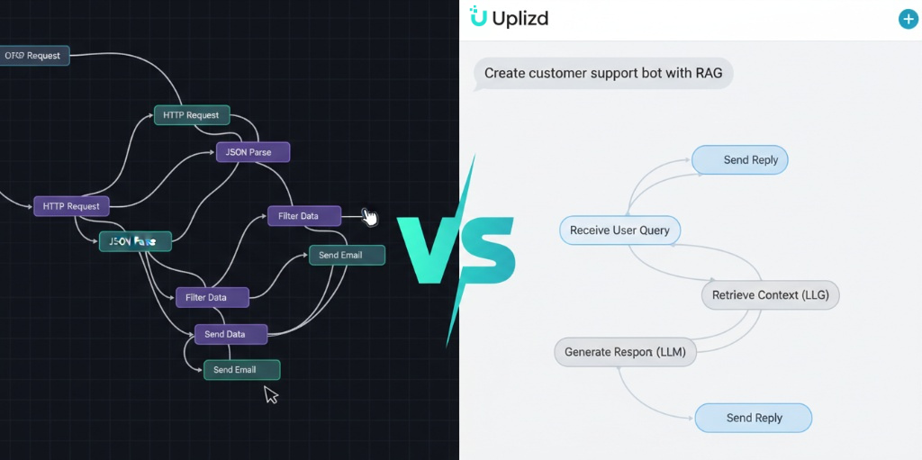 n8n vs Uplizd: Which AI Workflow Platform is Right for Your Business in 2025?