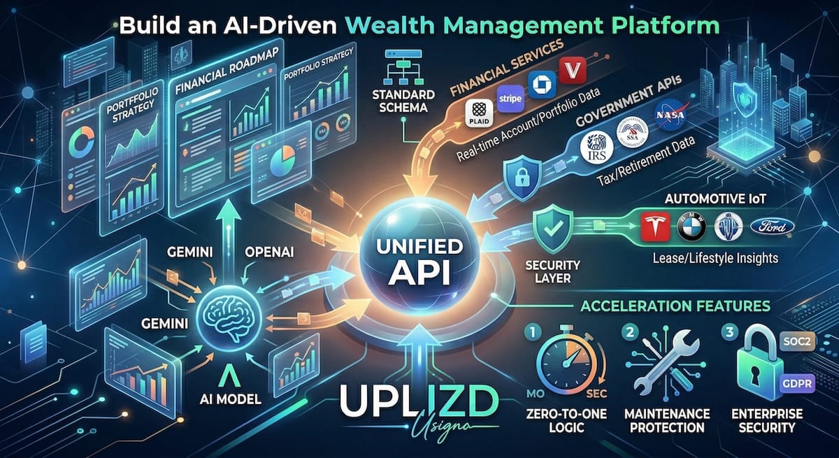 The "Intelligent Enterprise" Use Case: Building an AI-Driven Wealth Management Platform