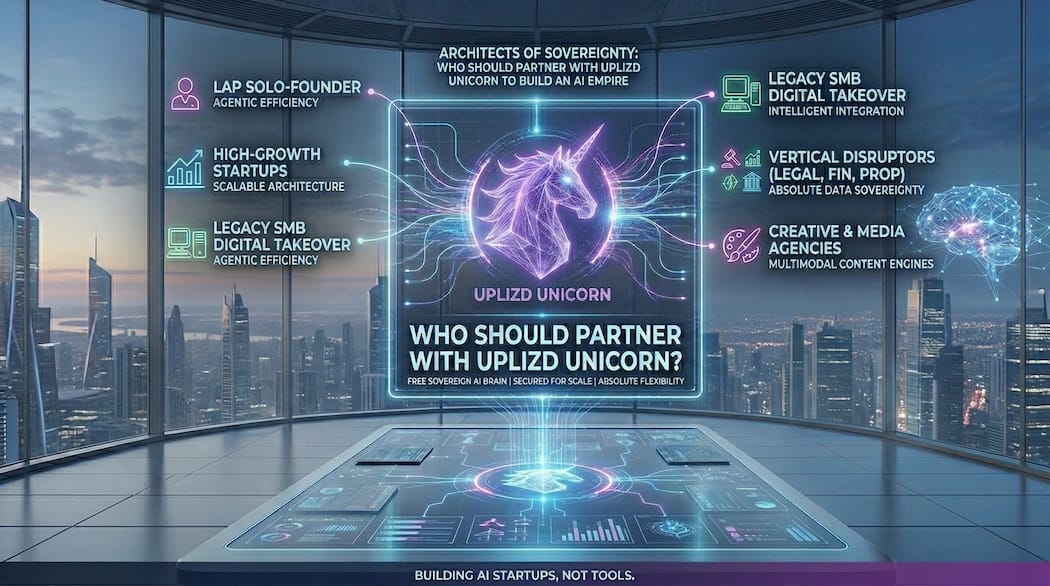 Beyond the Subscription: Partner with Uplizd Unicorn to Build a Sovereign AI Empire