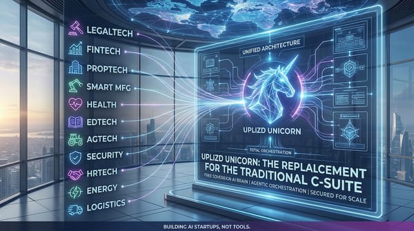 10+ Verticals Where Uplizd Unicorn is Replacing the Traditional C-Suite