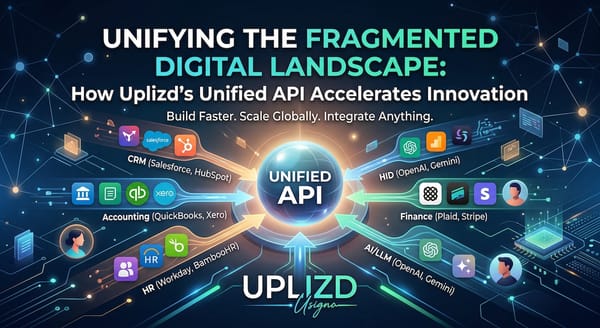 Unifying the Fragmented Digital Landscape: How Uplizd’s Unified API Accelerates Innovation