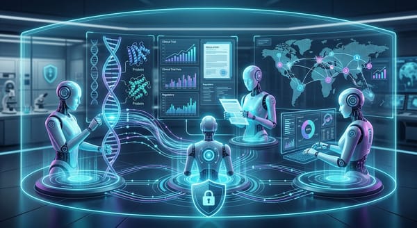 The Next Era of Enterprise AI: How Multi-Agent Systems are Rewiring Biotech & Pharma